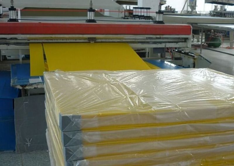 PP Corrugated Plastic loading container (35)