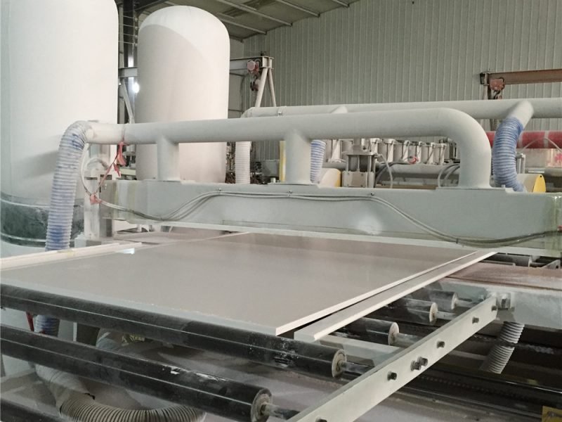 PVC celuka board production