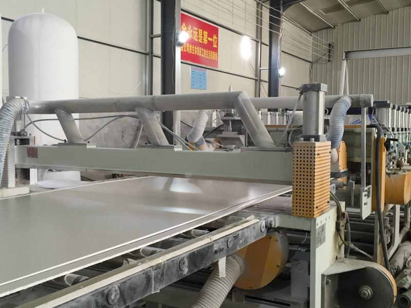 PVC thin boards production line
