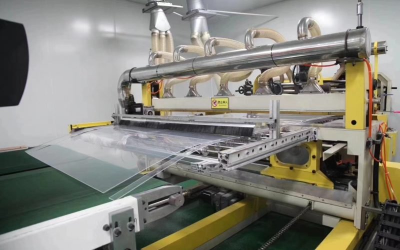 extruded acrylic and ps sheet production (2)