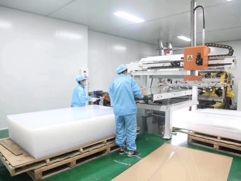 extruded acrylic and ps sheet production (6)