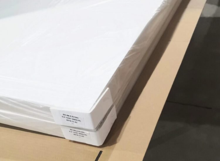 foam board packing wrapped by foam edges (1)